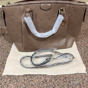 Brown Shoulder Bag